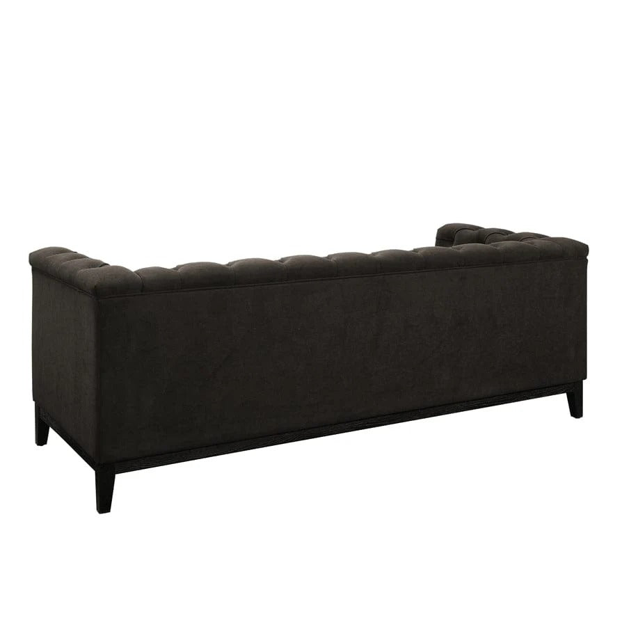 Chesterfield 3 Seater Sofa - Dark Brown