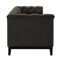 Chesterfield 3 Seater Sofa - Dark Brown