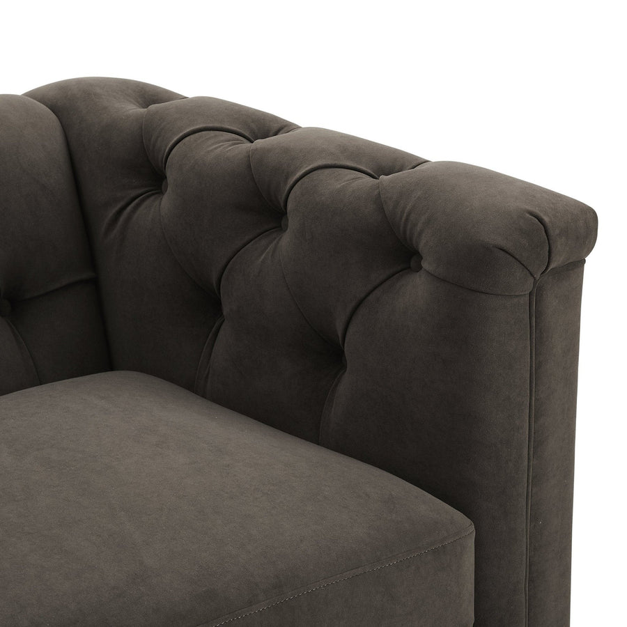 Chesterfield 3 Seater Sofa - Dark Brown