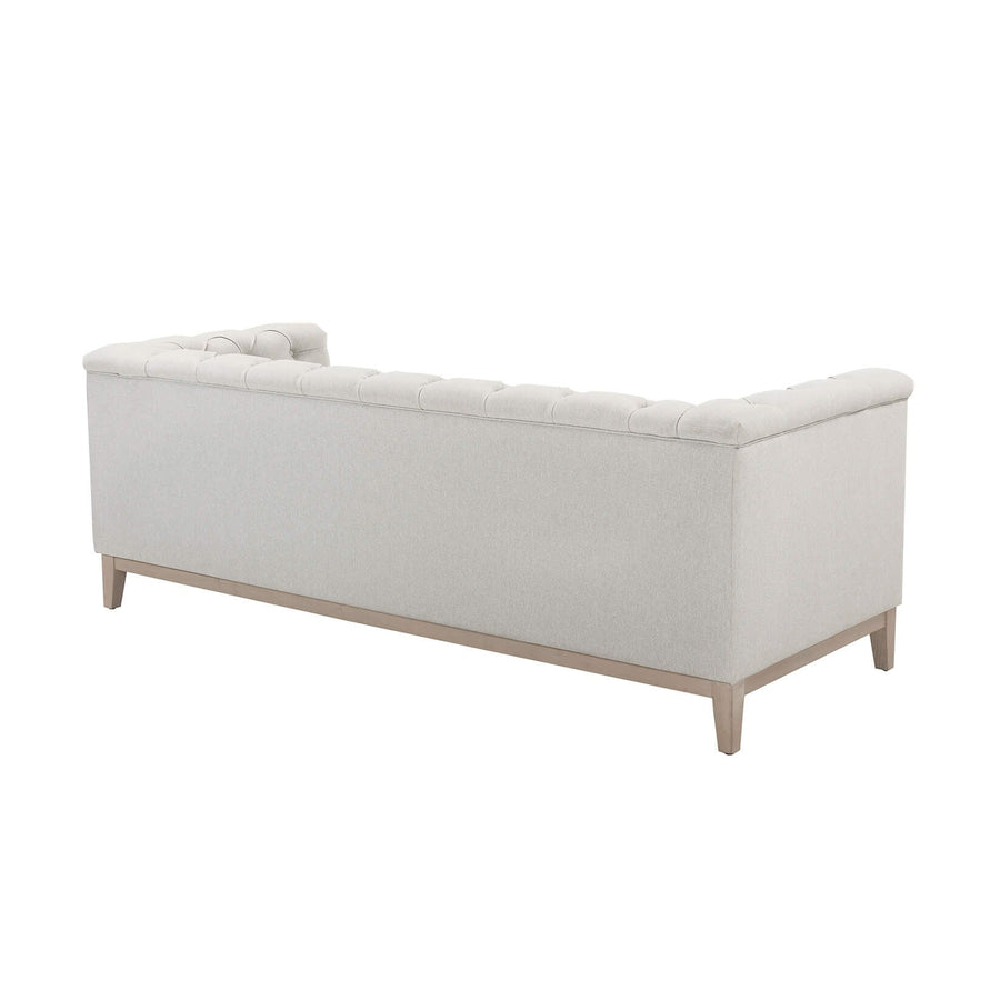 Chesterfield 3 Seater Sofa - Natural Stripe