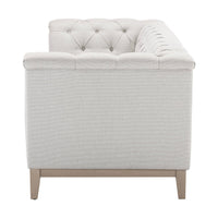 Chesterfield 3 Seater Sofa - Natural Stripe