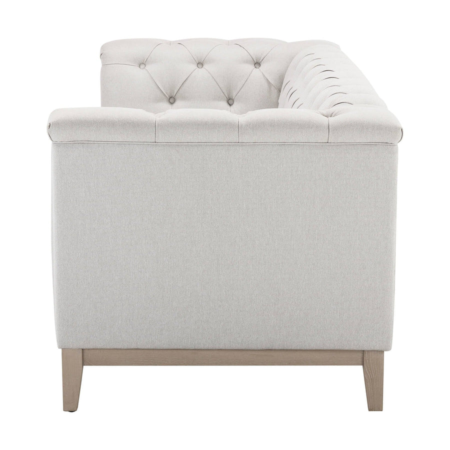 Chesterfield 3 Seater Sofa - Natural Stripe