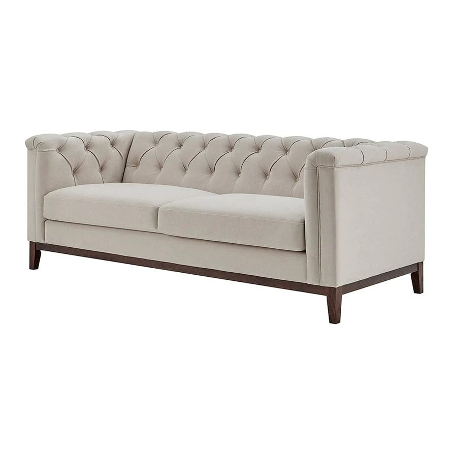 Chesterfield 3 Seater Sofa - Stone