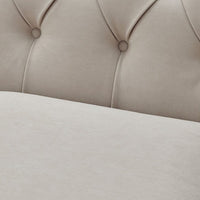Chesterfield 3 Seater Sofa - Stone