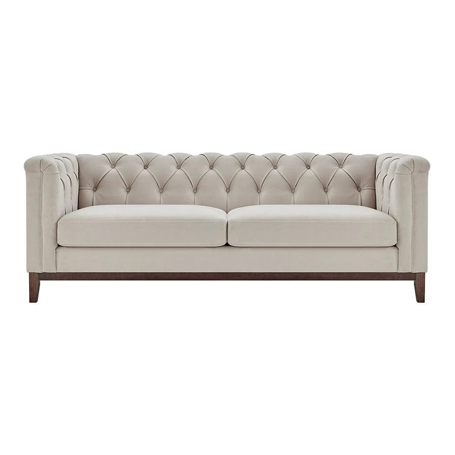 Chesterfield 3 Seater Sofa - Stone