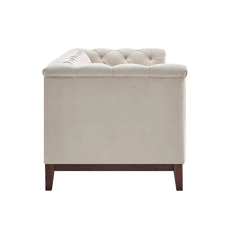 Chesterfield 3 Seater Sofa - Stone