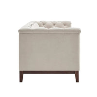 Chesterfield 3 Seater Sofa - Stone