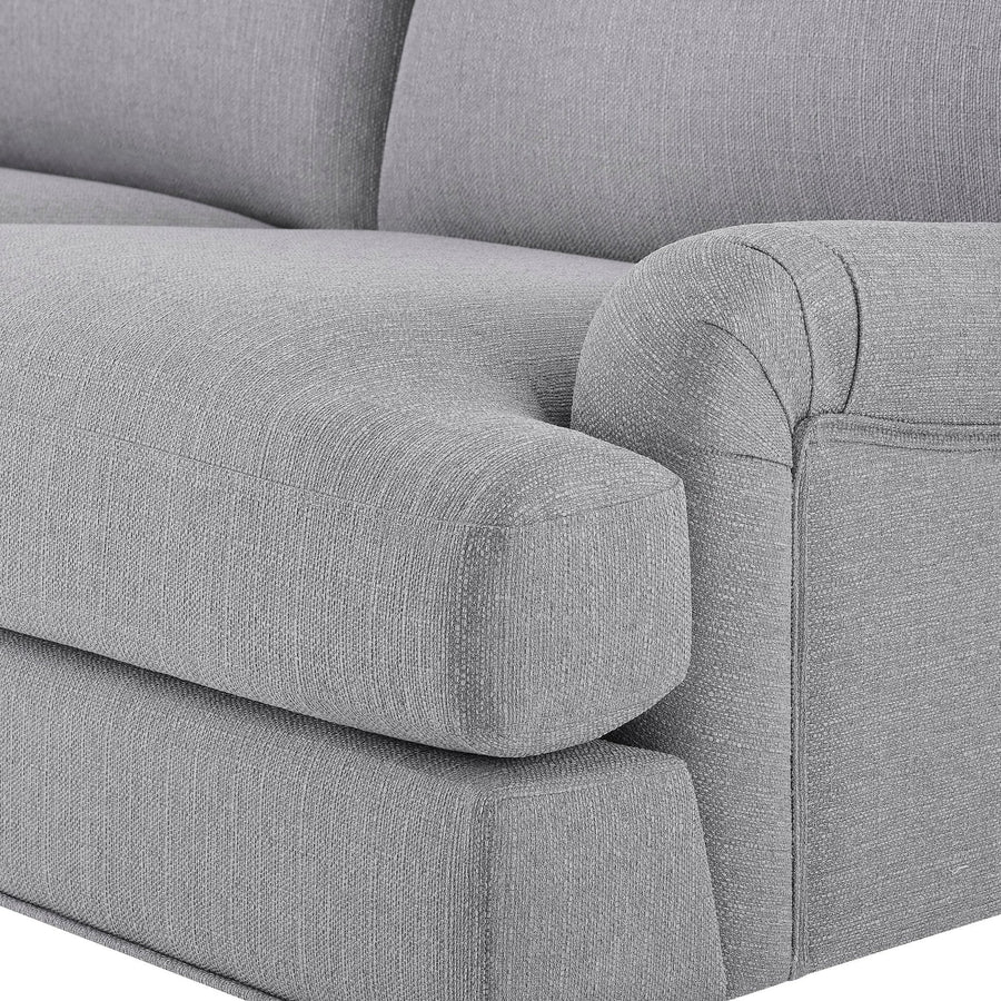 Hampshire 2 Seater Sofa - Mid Grey