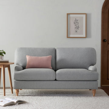 Hampshire 2 Seater Sofa - Mid Grey