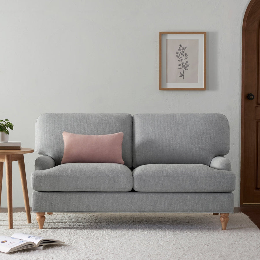 Hampshire 2 Seater Sofa - Mid Grey