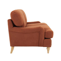 Hampshire 2 Seater Sofa - Burnt Orange