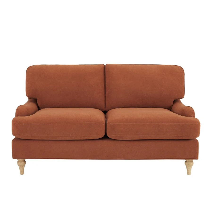 Hampshire 2 Seater Sofa - Burnt Orange