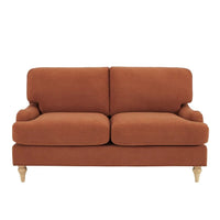 Hampshire 2 Seater Sofa - Burnt Orange