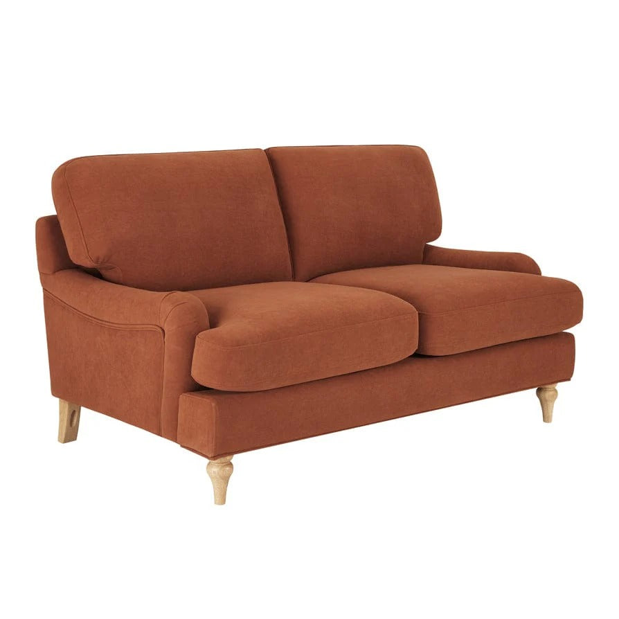 Hampshire 2 Seater Sofa - Burnt Orange
