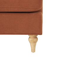 Hampshire 2 Seater Sofa - Burnt Orange