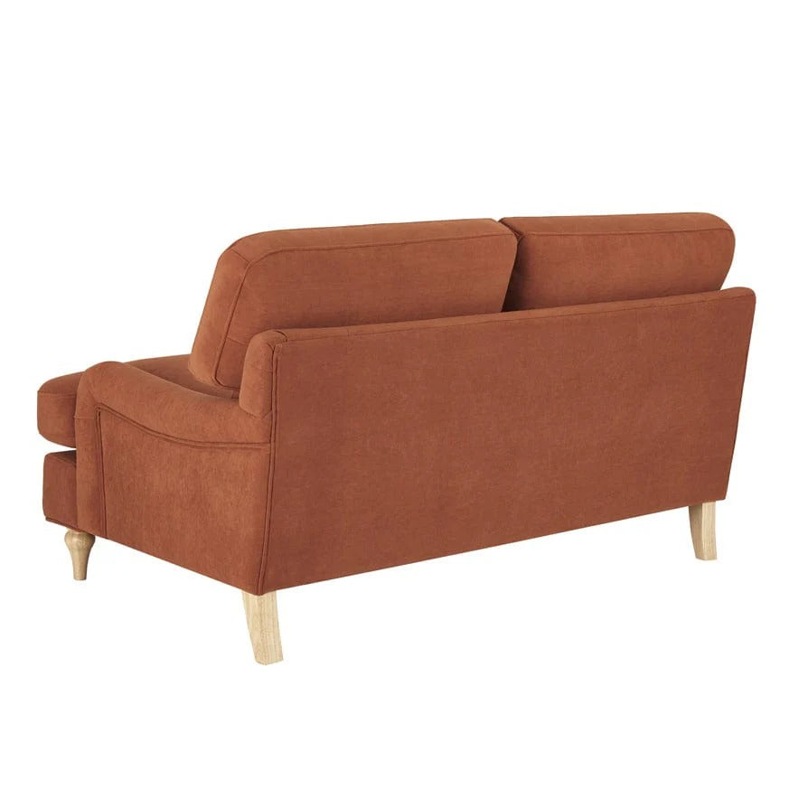 Hampshire 2 Seater Sofa - Burnt Orange