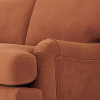 Hampshire 2 Seater Sofa - Burnt Orange