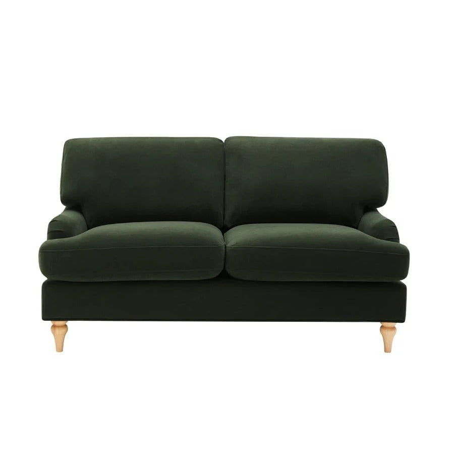 Hampshire 2 Seater Sofa - Dark Olive Green