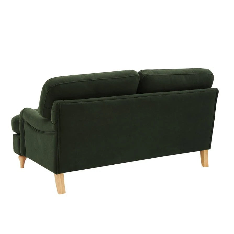 Hampshire 2 Seater Sofa - Dark Olive Green
