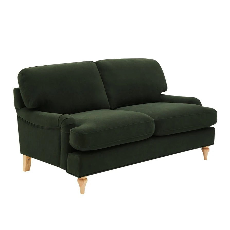 Hampshire 2 Seater Sofa - Dark Olive Green