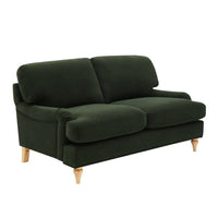 Hampshire 2 Seater Sofa - Dark Olive Green