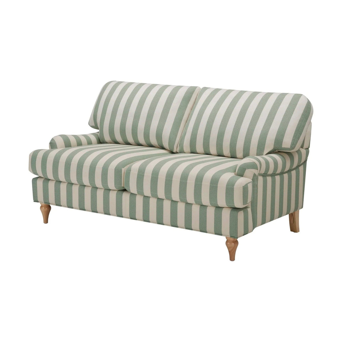 Hampshire 2 Seater Sofa - Green Stripe