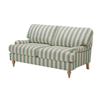 Hampshire 2 Seater Sofa - Green Stripe