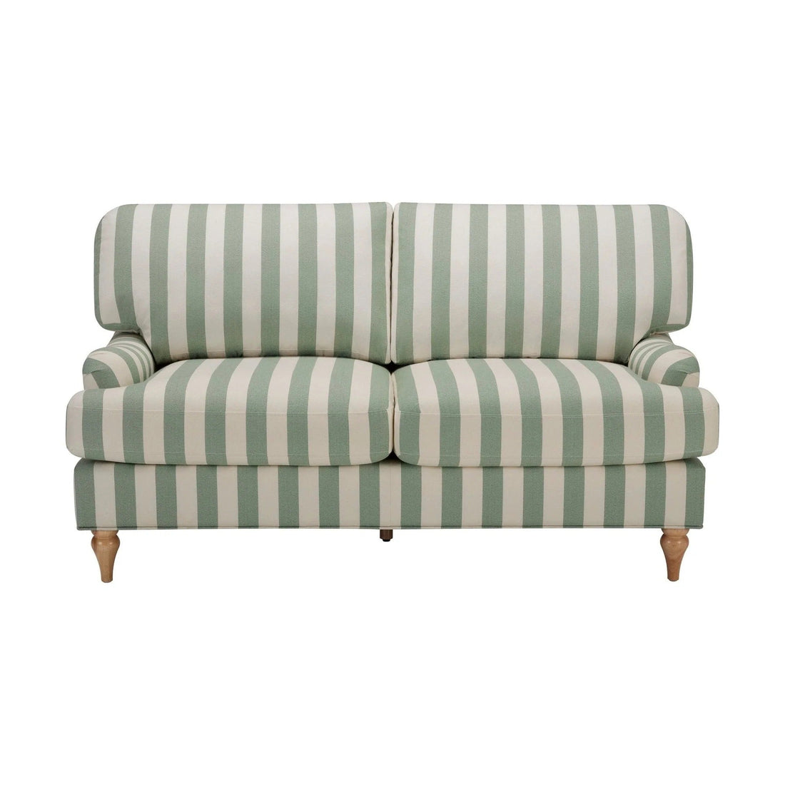 Hampshire 2 Seater Sofa - Green Stripe