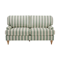Hampshire 2 Seater Sofa - Green Stripe