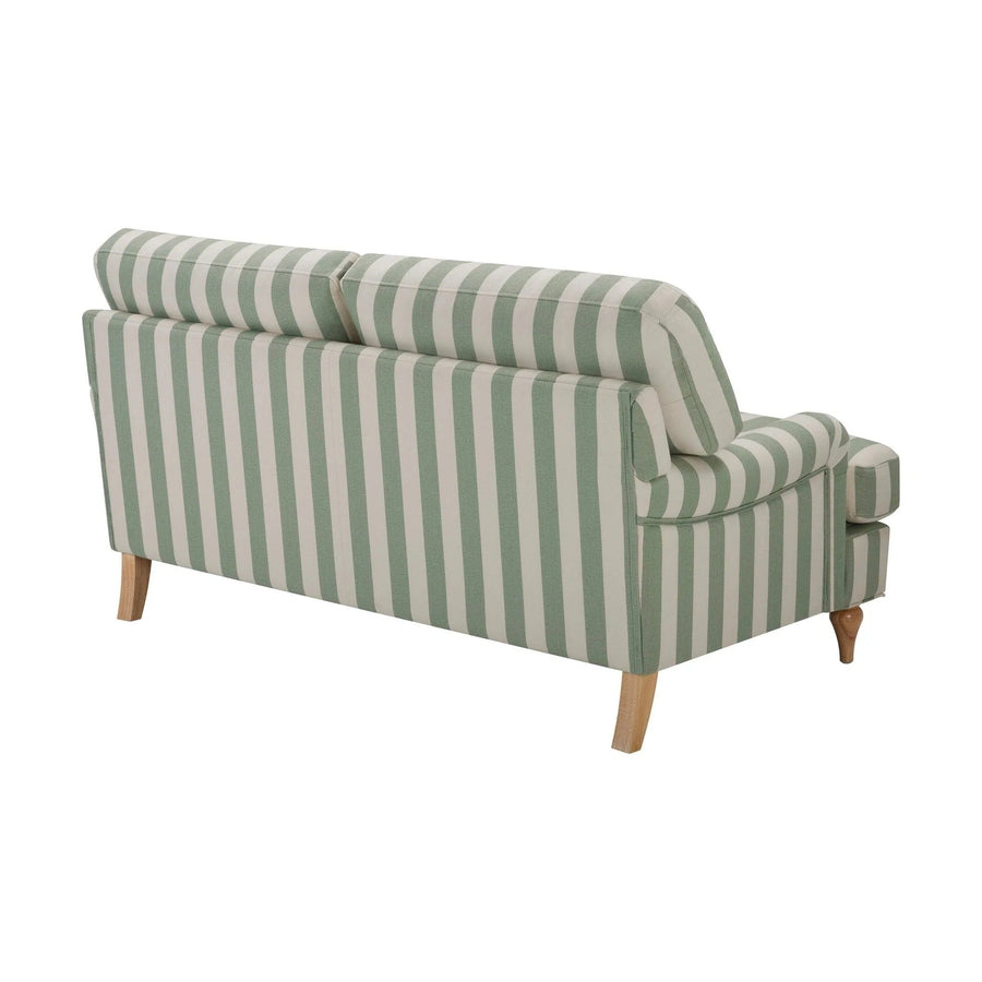 Hampshire 2 Seater Sofa - Green Stripe