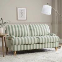 Hampshire 2 Seater Sofa - Green Stripe