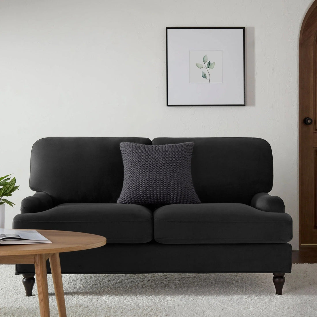 Hampshire 2 Seater Sofa - Ink