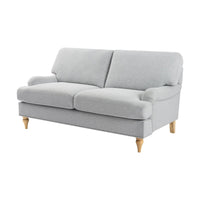 Hampshire 2 Seater Sofa - Light Grey