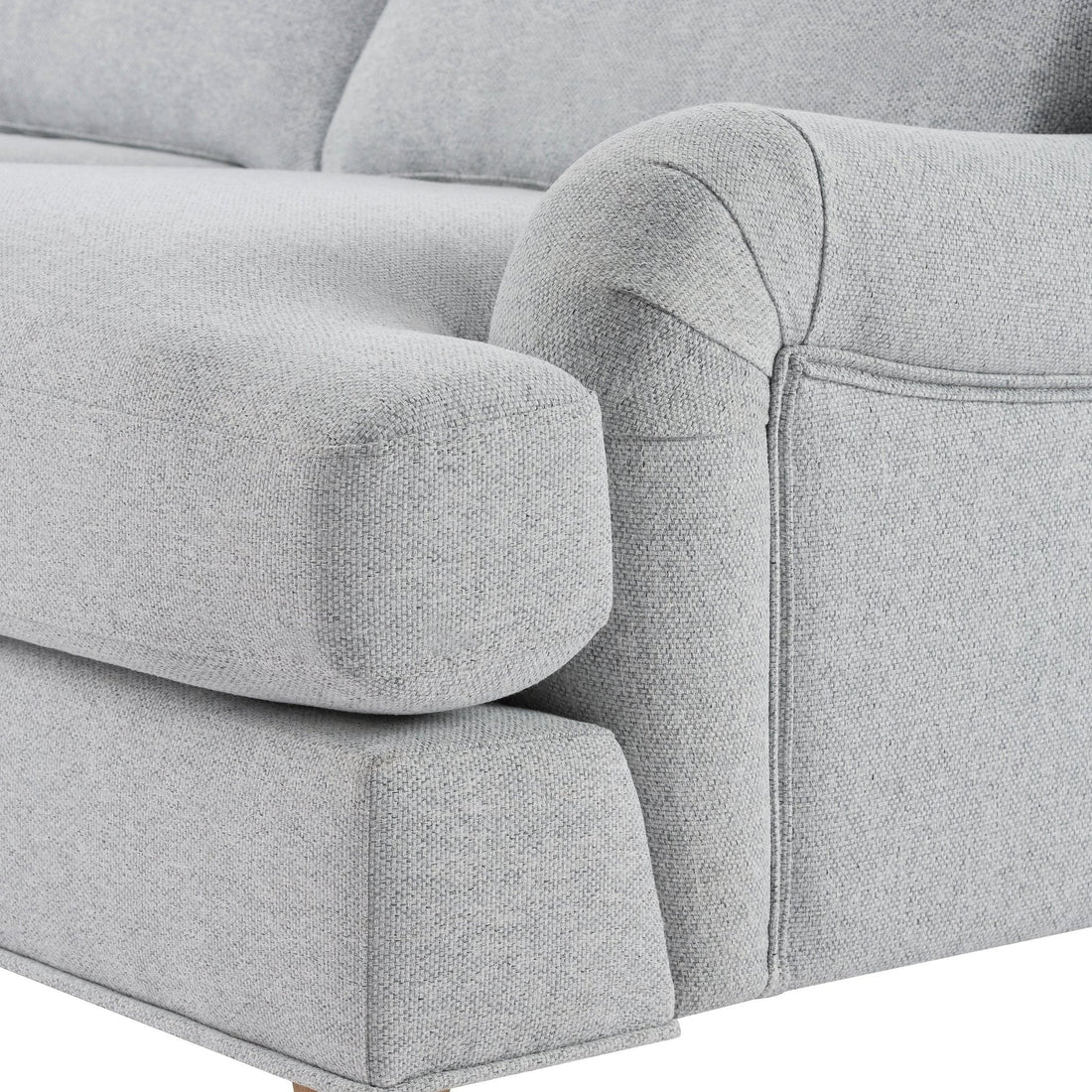 Hampshire 2 Seater Sofa - Light Grey