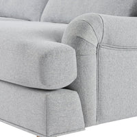 Hampshire 2 Seater Sofa - Light Grey
