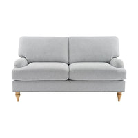 Hampshire 2 Seater Sofa - Light Grey