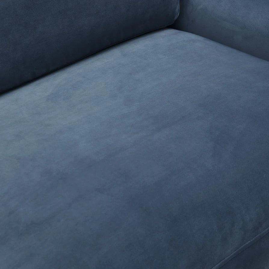 Hampshire 2 Seater Sofa - Mid Blue