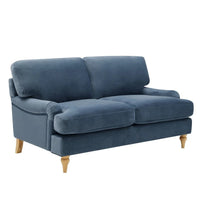 Hampshire 2 Seater Sofa - Mid Blue
