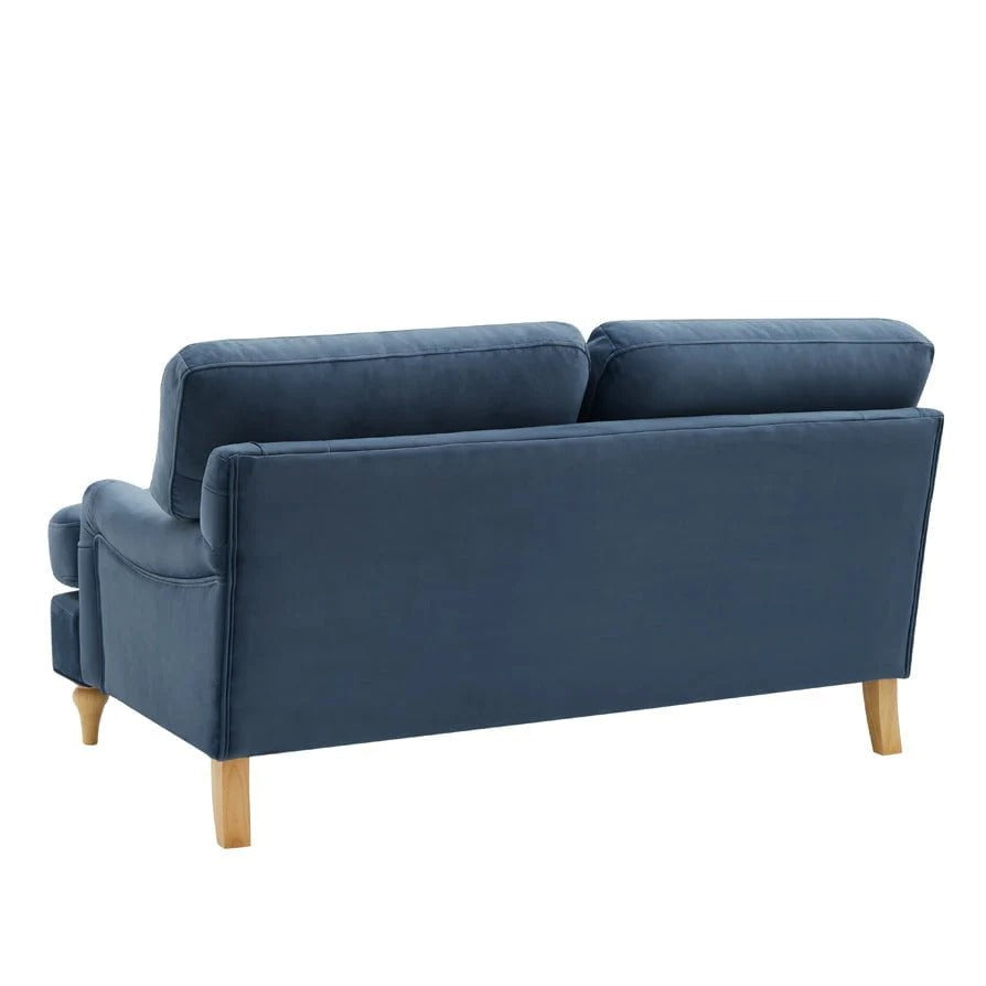 Hampshire 2 Seater Sofa - Mid Blue