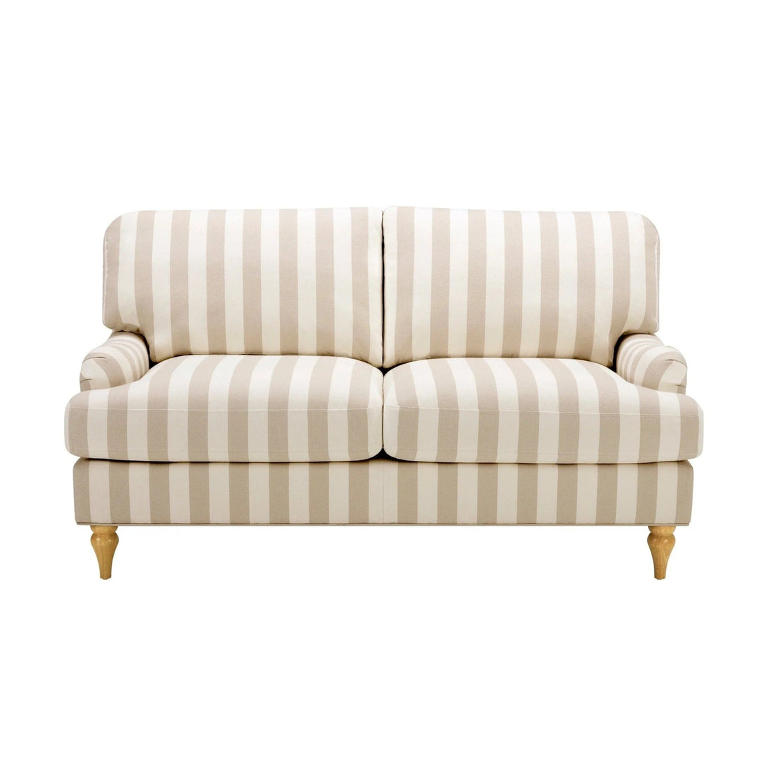 Hampshire 2 Seater Sofa - Natural Stripe