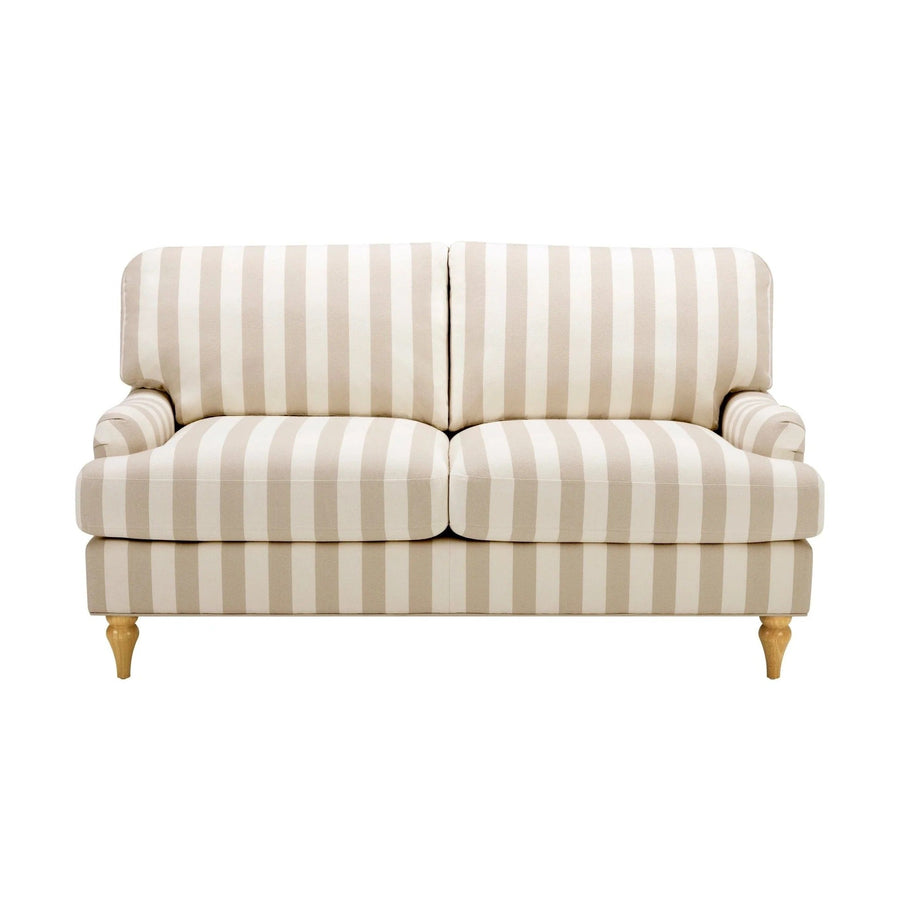 Hampshire 2 Seater Sofa - Natural Stripe