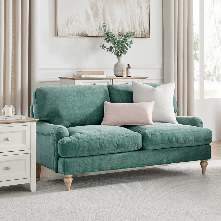 Hampshire 2 Seater Sofa - Sea Green