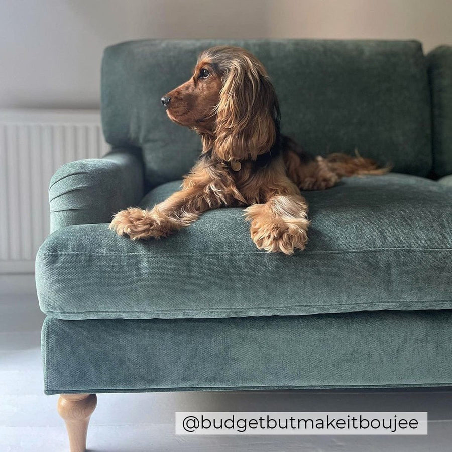 Hampshire 2 Seater Sofa - Sea Green