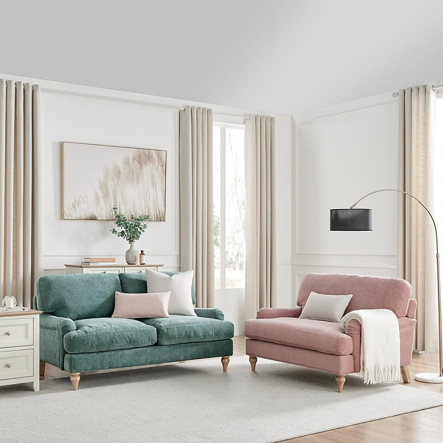 Hampshire 2 Seater Sofa - Sea Green