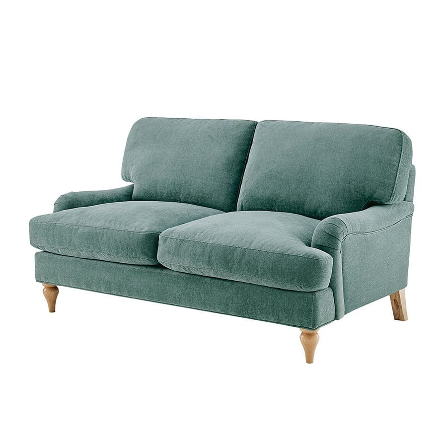 Hampshire 2 Seater Sofa - Sea Green