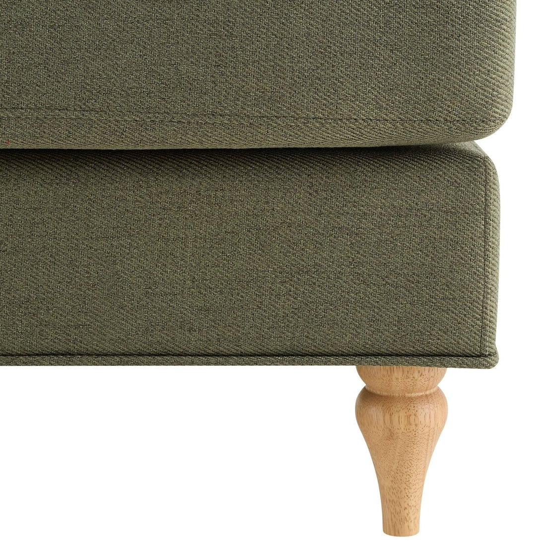 Hampshire 2 Seater Sofa - Woven Green