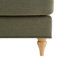 Hampshire 2 Seater Sofa - Woven Green