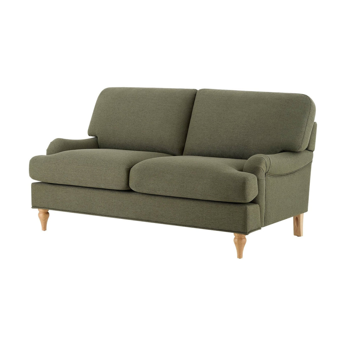 Hampshire 2 Seater Sofa - Woven Green