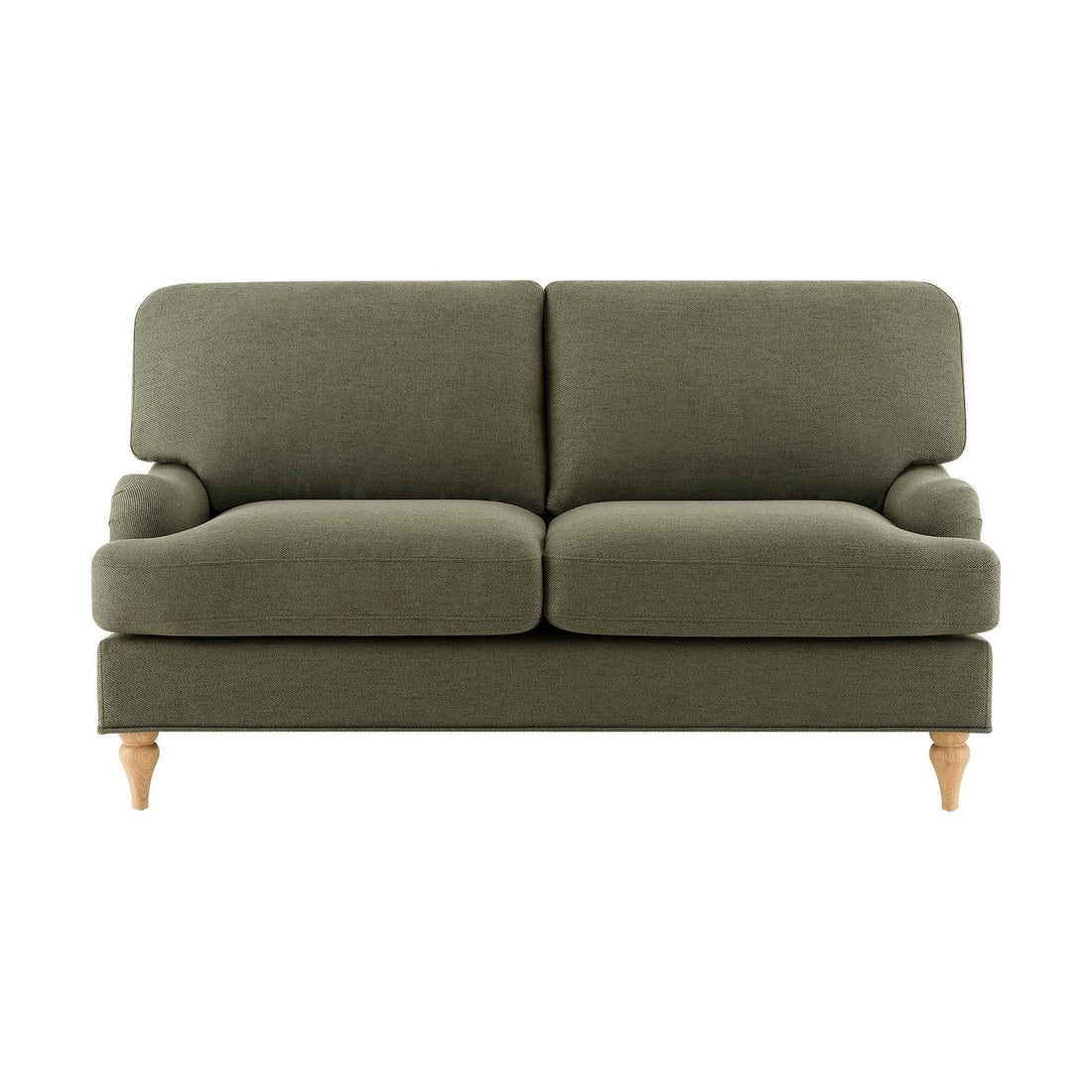 Hampshire 2 Seater Sofa - Woven Green