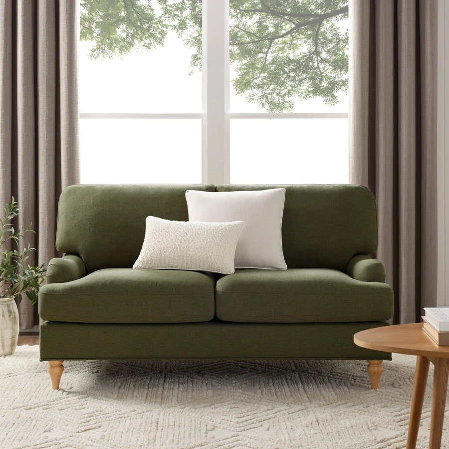 Hampshire 2 Seater Sofa - Woven Green